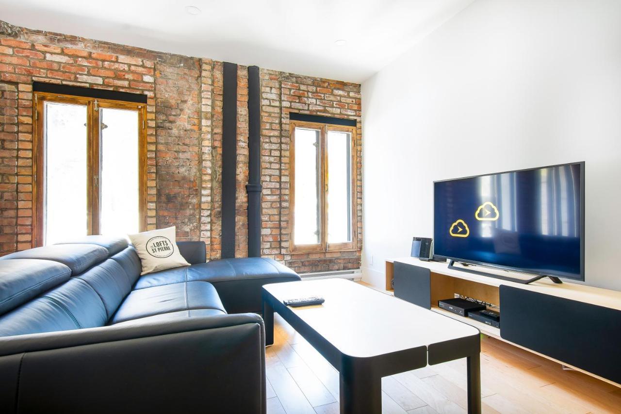 Les Lofts St-Pierre - Par Les Lofts Vieux-Quebec Apartment Exterior foto