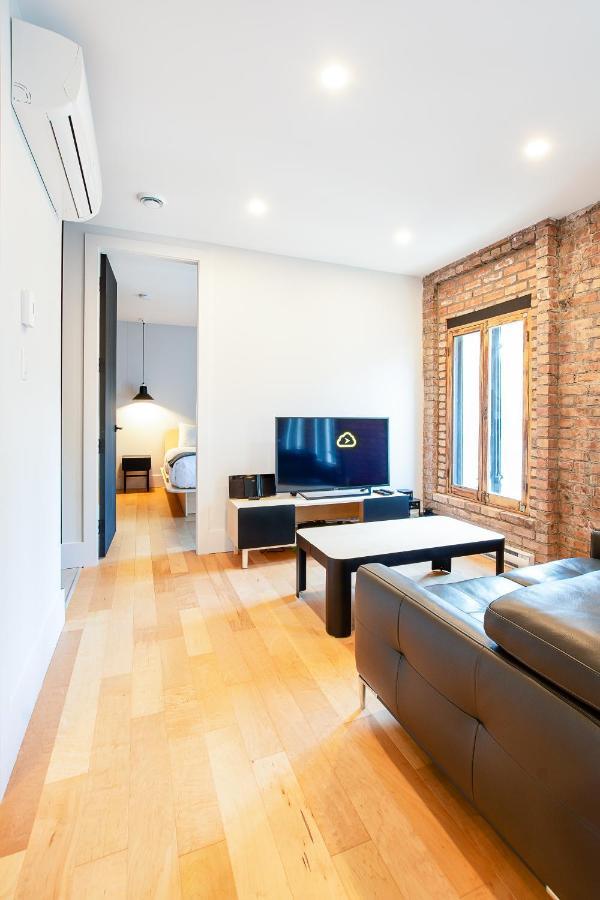 Les Lofts St-Pierre - Par Les Lofts Vieux-Quebec Apartment Exterior foto