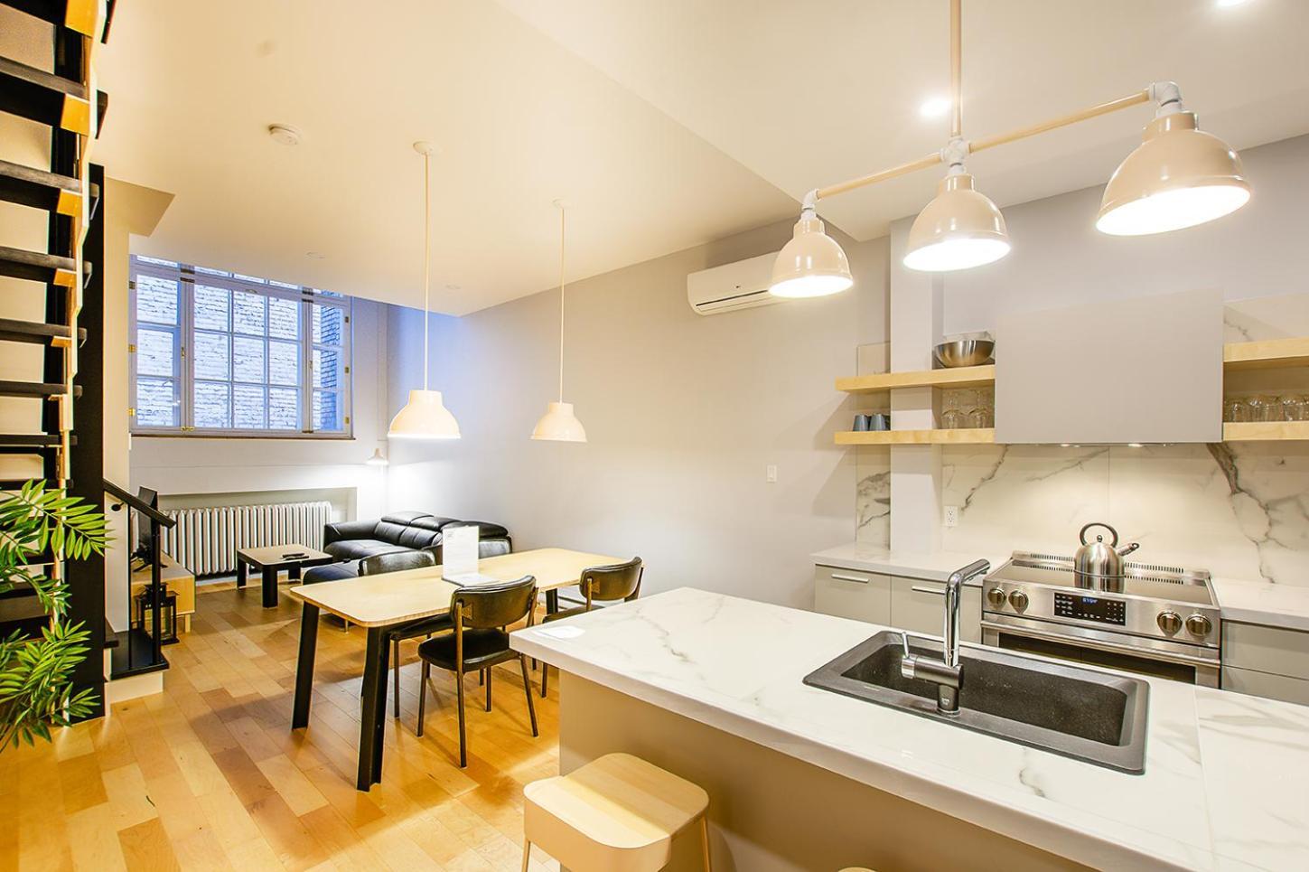 Les Lofts St-Pierre - Par Les Lofts Vieux-Quebec Apartment Cameră foto