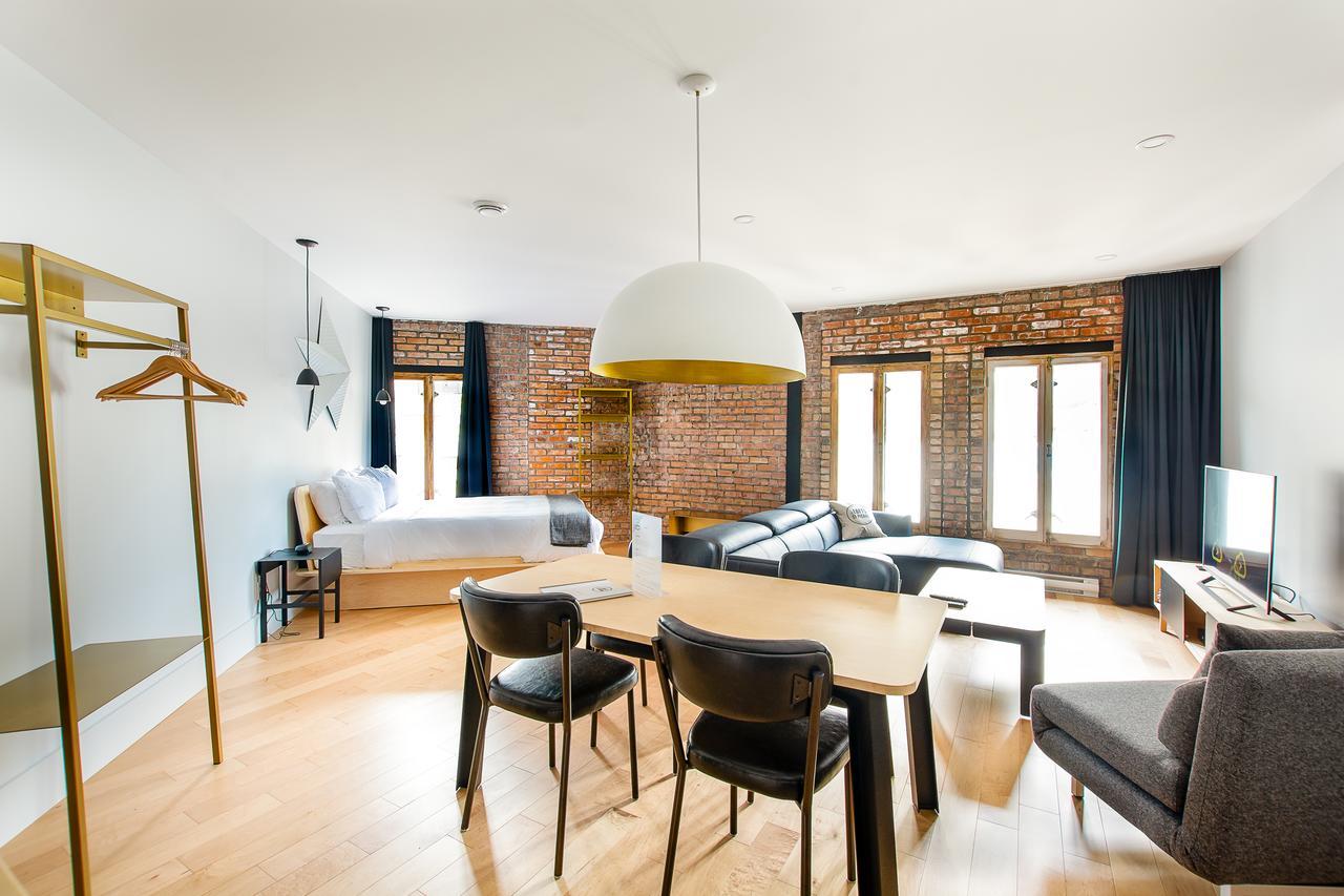 Les Lofts St-Pierre - Par Les Lofts Vieux-Quebec Apartment Exterior foto