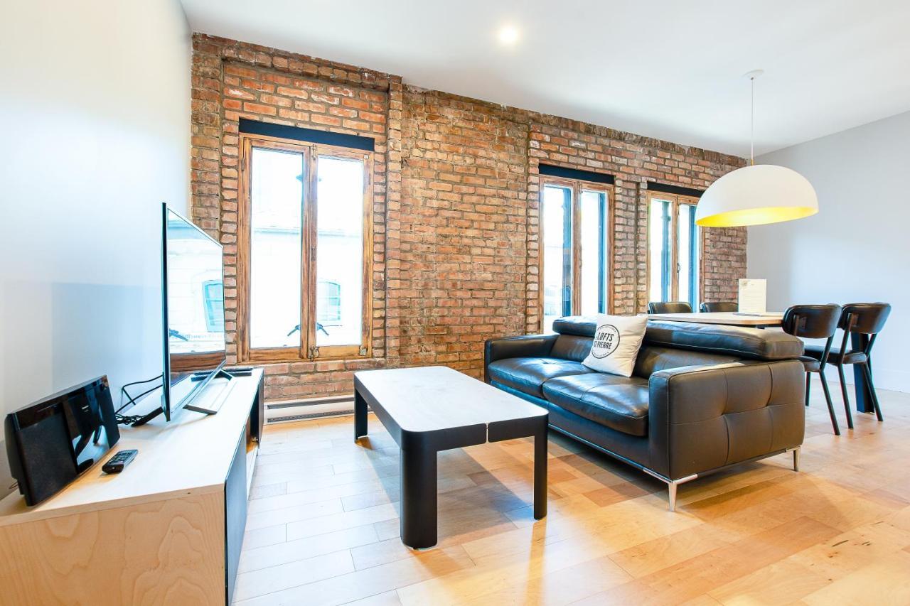 Les Lofts St-Pierre - Par Les Lofts Vieux-Quebec Apartment Exterior foto