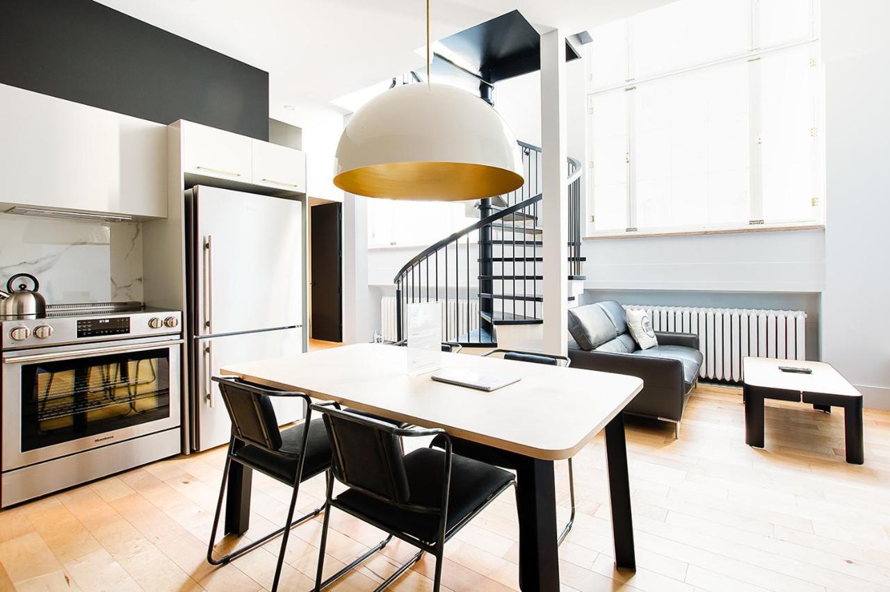 Les Lofts St-Pierre - Par Les Lofts Vieux-Quebec Apartment Cameră foto